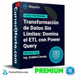 Transformación de Datos con Power Query  de Gabriel Camejo