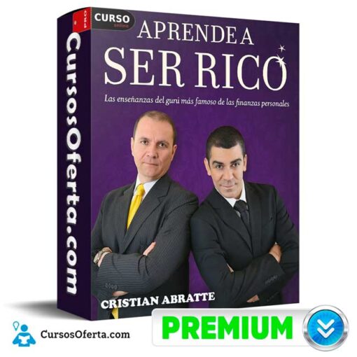 Video Curso Aprende a Ser Rico de Cristian Abratte 1 Video Curso Aprende a Ser Rico de Cristian Abratte