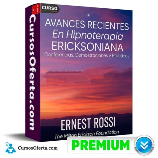 Avances Recientes en Hipnosis Ericksoniana de Ernest Rossi avances recientes en hipnosis ericksoniana de ernest rossi 694e399fd9242