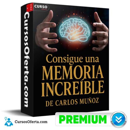 Consigue una Memoria Increíble. Técnicas de Estudio de Carlos Muñoz consigue una memoria increible tecnicas de estudio de carlos munoz 694e3d169ac91