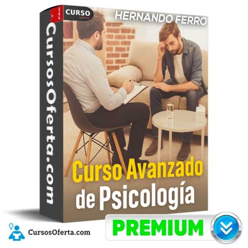 Curso Avanzado de Psicología de Hernando Ferro curso avanzado de psicologia de hernando ferro 694e3a568b60c