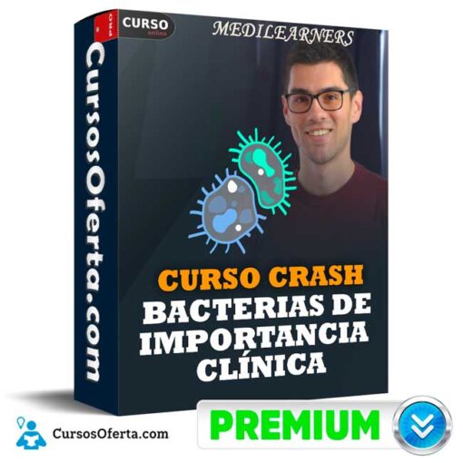Curso Crash Bacterias de importancia clínica de Medilearners curso crash bacterias de importancia clinica de medilearners 694e3cae9293a