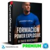 Formación Power Explosive de David Marchante