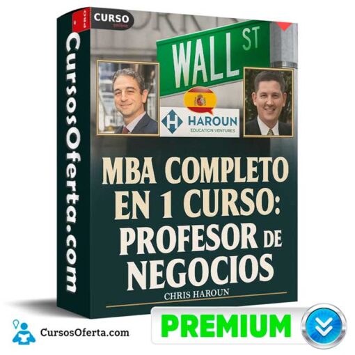 MBA Completo en 1 Curso. Profesor de Negocios Premiado de Chris Haroun mba completo en 1 curso profesor de negocios premiado de chris haroun 694e3c76113aa