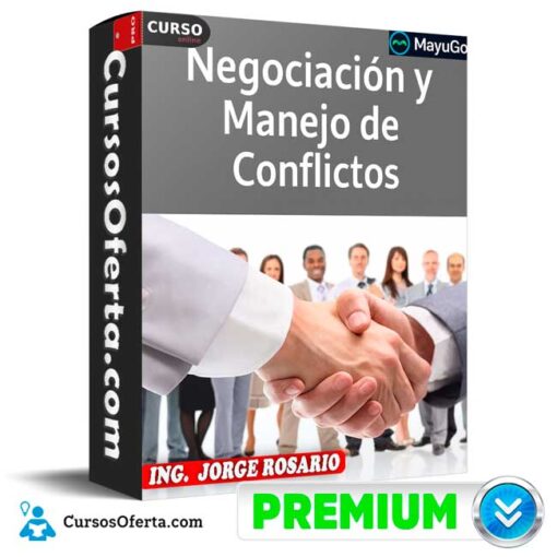 Negociación y manejo de conflictos de Jorge Rosario negociacion y manejo de conflictos de jorge rosario 694e34a683eaa