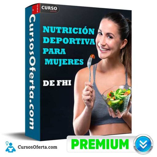 Nutrición deportiva para mujeres de FHI nutricion deportiva para mujeres de fhi 694e3b1925847