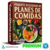 Paquete Acelerado de Planes de Comidas de La Solución de 4 Ciclos de Shaun & Karen Hadsall