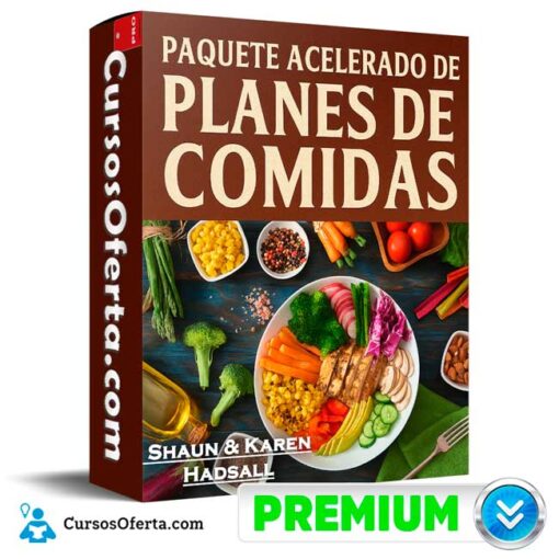 Paquete Acelerado de Planes de Comidas de La Solución de 4 Ciclos de Shaun & Karen Hadsall paquete acelerado de planes de comidas de la solucion de 4 ciclos de shaun karen hadsall 694e4060e296b