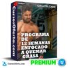 Programa de 12 Semanas Enfocado a Quemar Grasa  de CircuitMx Casas