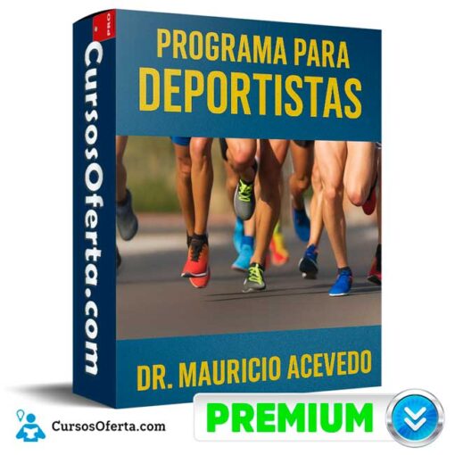 Programa Para Deportistas de Dr. Mauricio Acevedo programa para deportistas de dr mauricio acevedo 694e3d525a9d1