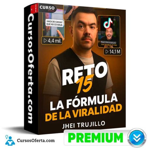 Reto 15 La Fórmula de la Viralidad de Jhei Trujjillo reto 15 la formula de la viralidad de jhei trujjillo 694e3361d5edb