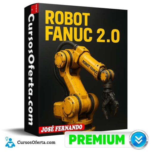Robot Fanuc 2.0 de José Fernando robot fanuc 2 0 de jose fernando 694e34e9e737a