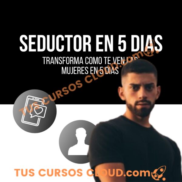 Seductor en 5 días – Quino Rocca 1 Seductor en 5 días – Quino Rocca