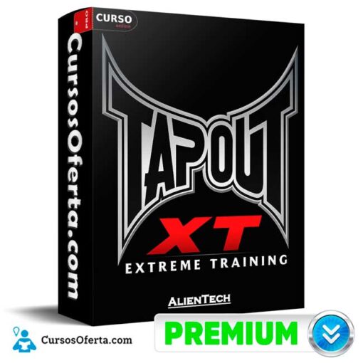 Tapout XT Extreme Training de AlienTech tapout xt extreme training de alientech 694e3fe0ac027