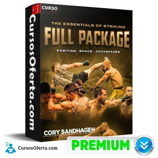 The Essentials of Striking Full Package (Inglés) de Cory Sandhagen the essentials of striking full package ingles de cory sandhagen 694e36132b51b