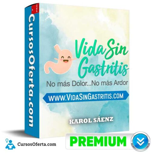 Vida Sin Gastritis de Karol Sáenz vida sin gastritis de karol saenz 694e3d5e2338c