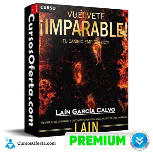 Vuélvete Imparable Volúmenes I-II de Laín García Calvo vuelvete imparable volumenes i ii de lain garcia calvo 694e41658b807