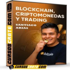 Blockchain, criptomonedas y trading de Santiago Arias