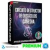 Circuito destructor de obstáculos Mesa Ganesha de Analiz Gastelo Obando