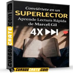 Conviértete en un SUPERLECTOR: Aprende Lectura Rápida de Marcel Gil
