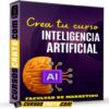 Crea tu curso con inteligencia artificial de Facultad de Marketing
