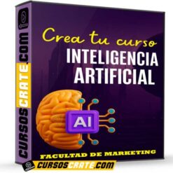 Crea tu curso con inteligencia artificial de Facultad de Marketing