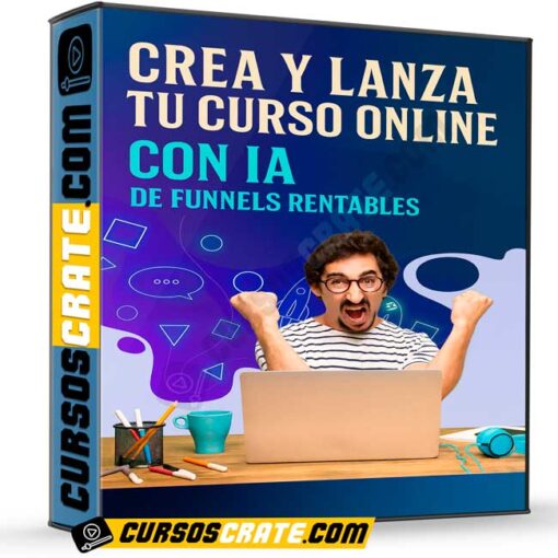 Crea y lanza tu curso online con IA de Funnels Rentables 1 Crea y lanza tu curso online con IA de Funnels Rentables
