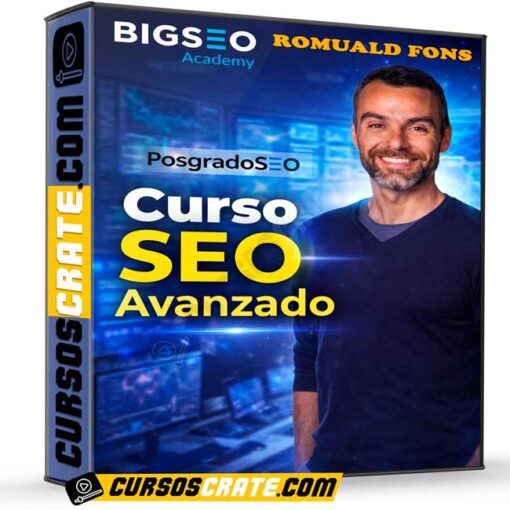 Curso SEO Avanzado de Romuald Fons 1 Curso SEO Avanzado de Romuald Fons