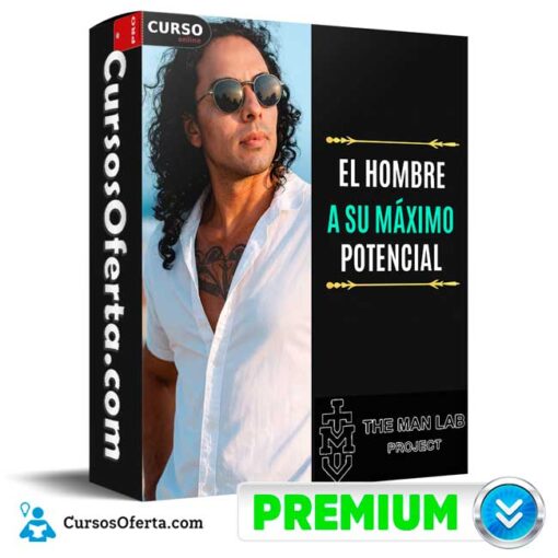 El Hombre a su Máximo Potencial de The Man Lab Project 1 El Hombre a su Máximo Potencial de The Man Lab Project