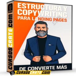 Estructura y copywriting para landing pages de Convierte Más
