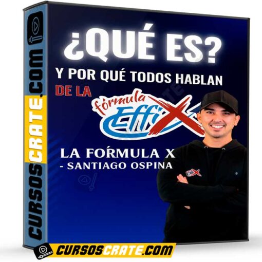 La Fórmula EFFIX de Santiago Ospina 1 La Fórmula EFFIX de Santiago Ospina