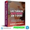 Lectura de Alto Nivel en 7 Días de Power Explosive