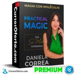 Magia con moléculas edición Practical Magic de Daniela Correa