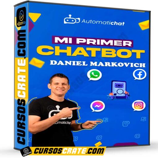 Mi primer chatbot de Daniel Markovich 1 Mi primer chatbot de Daniel Markovich