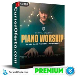 Piano Worship de Gabriel Gallego