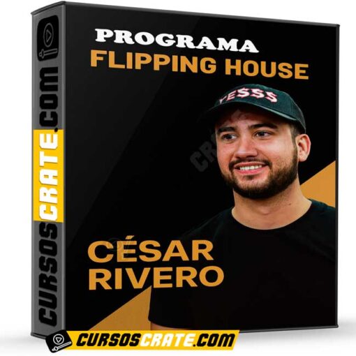 Programa Flipping House de César Rivero 1 Programa Flipping House de César Rivero