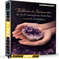 Talleres de Sanación de los Cuerpos Sutiles con Cristales de Animaedu