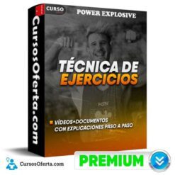 Técnica de Ejercicios de Power Explosive