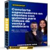 Workshop cómo hacer guiones para webinars y vídeos de venta de Convierte Más
