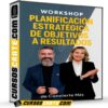 Workshop planificación estratégica de objetivos a resultados de Convierte Más
