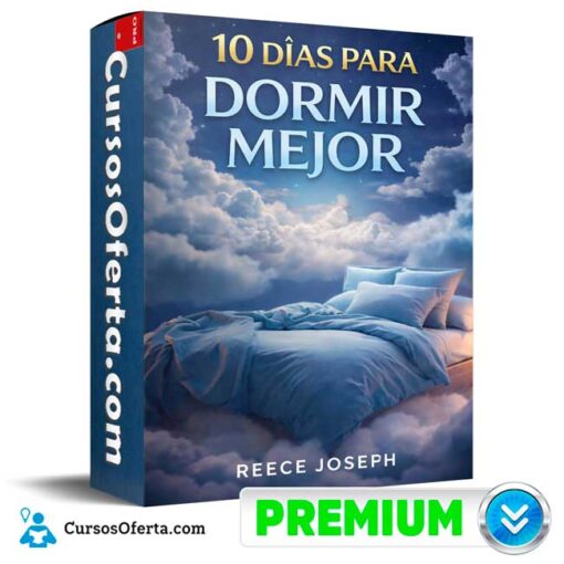 10 Días Para Dormir Mejor de Reece Joseph 10 dias para dormir mejor de reece joseph 69afc90100528