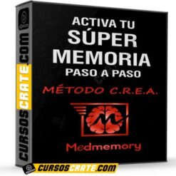 Activa tu super memoria paso a paso – Método CREA de MedMemory