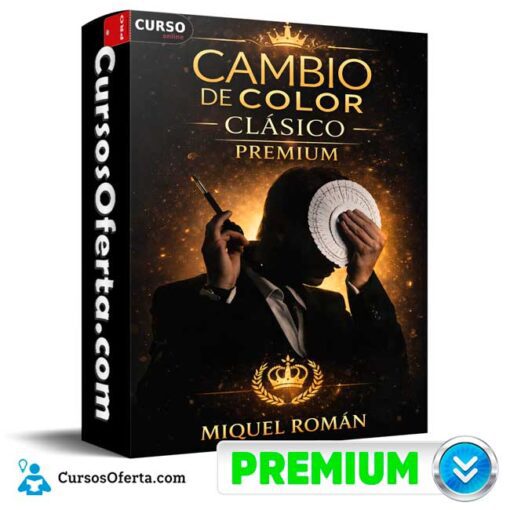 Cambio de Color Clásico Premium de Miquel Román cambio de color clasico premium de miquel roman 69afcc1658d4e