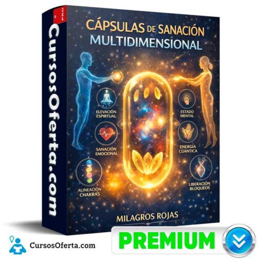 Cápsulas de Sanación Multidimensional de Milagros Rojas 1 Cápsulas de Sanación Multidimensional de Milagros Rojas