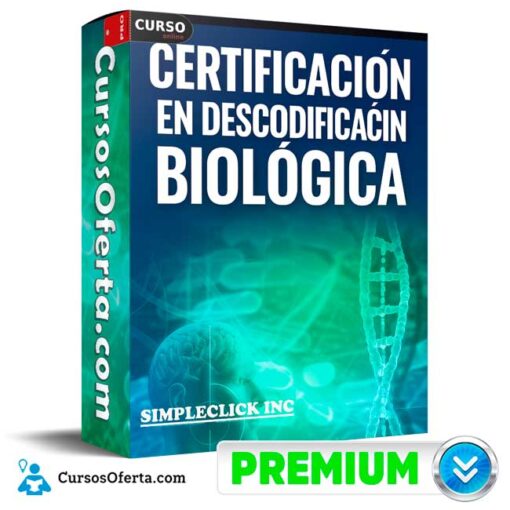 Certificación en Descodificación Biológica de SimpleClick Inc certificacion en descodificacion biologica de simpleclick inc 69bcf25c89773