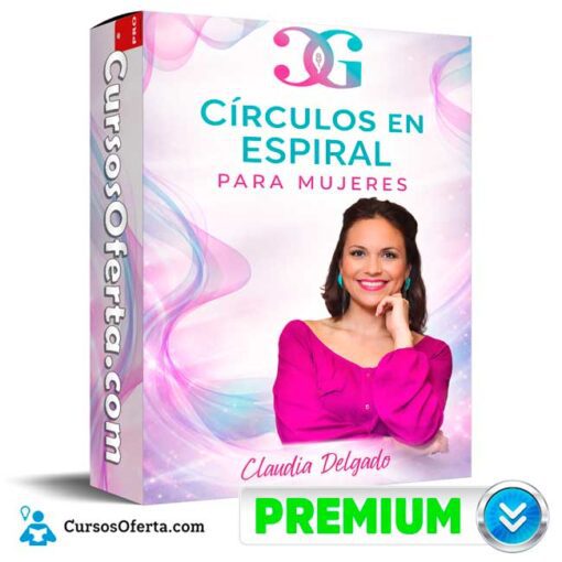 Círculos en espiral para mujeres de Claudia Delgado circulos en espiral para mujeres de claudia delgado 69afca5a9ca06