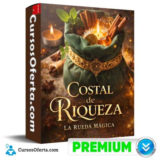 Costal de Riqueza de La Rueda Mágica costal de riqueza de la rueda magica 69afc9963655b