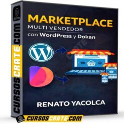 Crea un MarketPlace Multi Vendedor con WordPress y Dokan de Renato Yacolca
