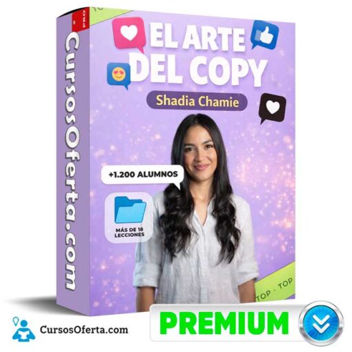 El Arte del Copy de Shadia Chamie el arte del copy de shadia chamie 69afc98ab07cb