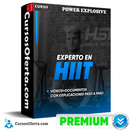 Experto en HIIT de Power Explosive experto en hiit de power